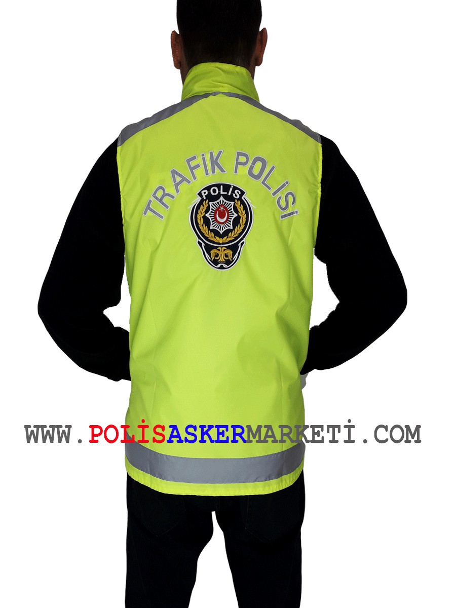 TRAFİK POLİS YELEĞİ