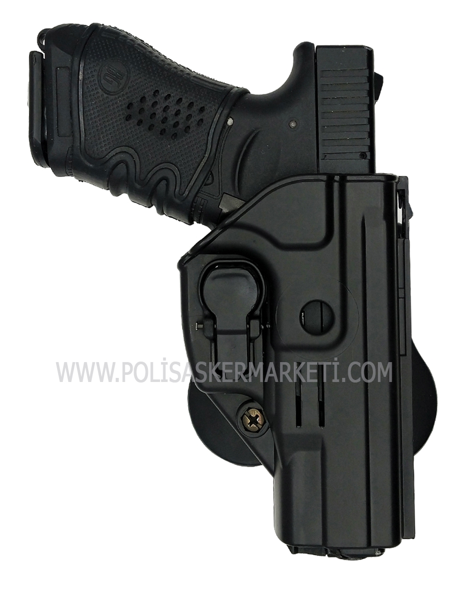 YAVUZ 16 COMPACT POLİMER KİLİTLİ SİLAH KILIFI