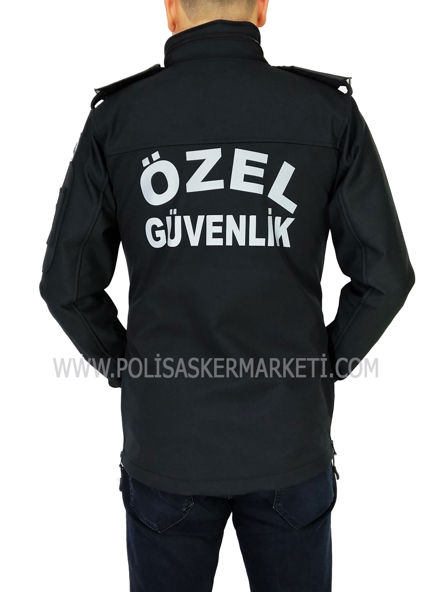 YENİ MODEL SİYAH ÖZEL GÜVENLİK MONTU