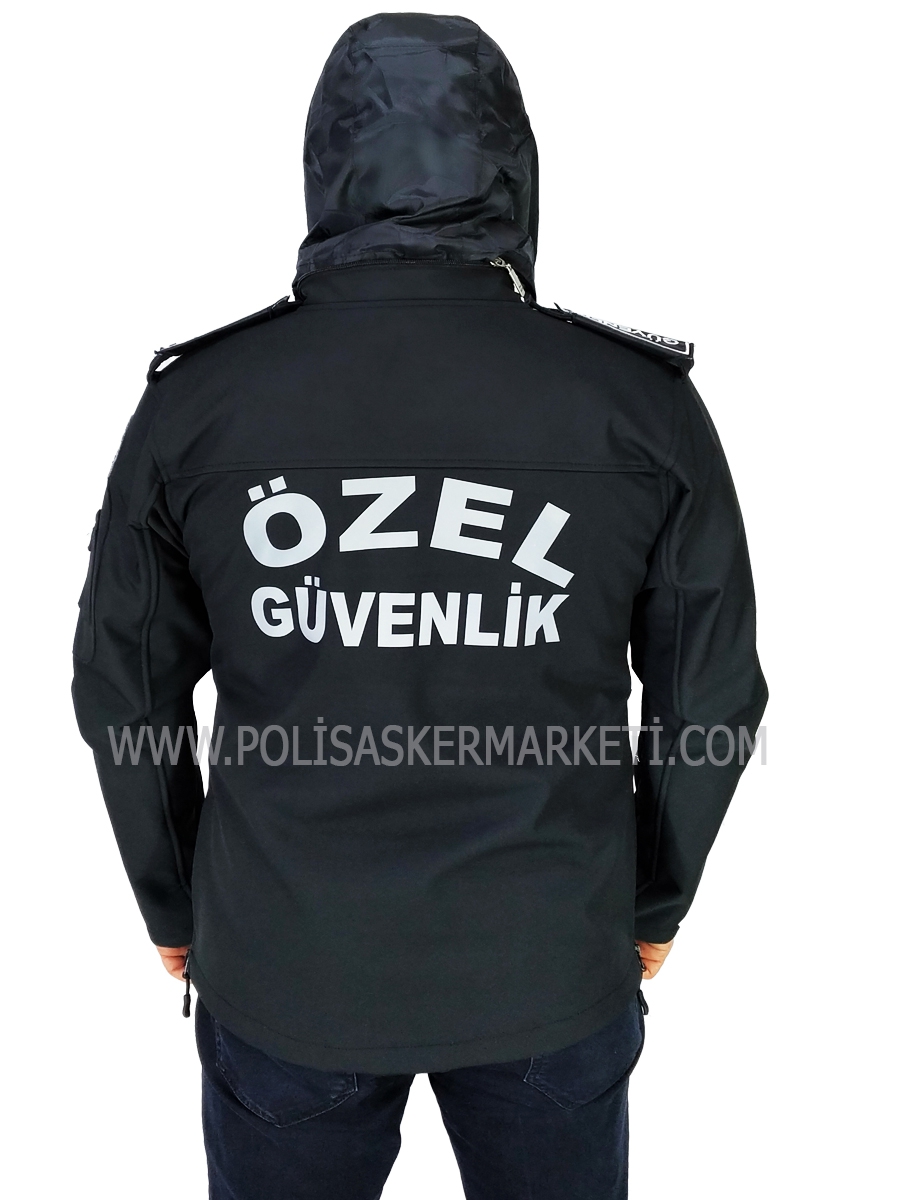 YENİ MODEL SİYAH ÖZEL GÜVENLİK MONTU