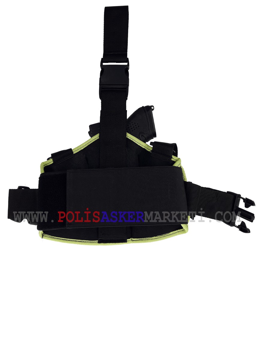 YEŞİL TRAFİK POLİS BACAK KILIFI