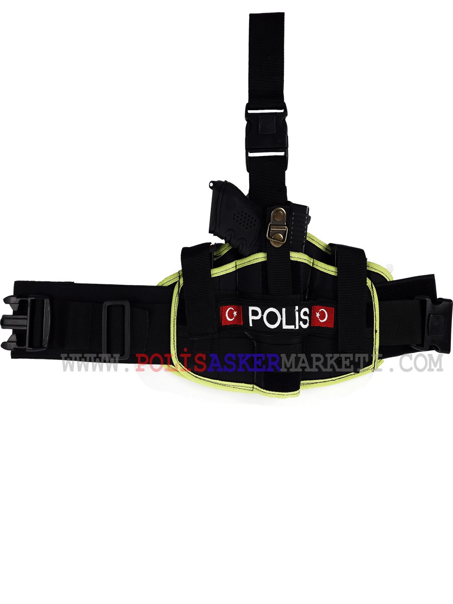 YEŞİL TRAFİK POLİS BACAK KILIFI