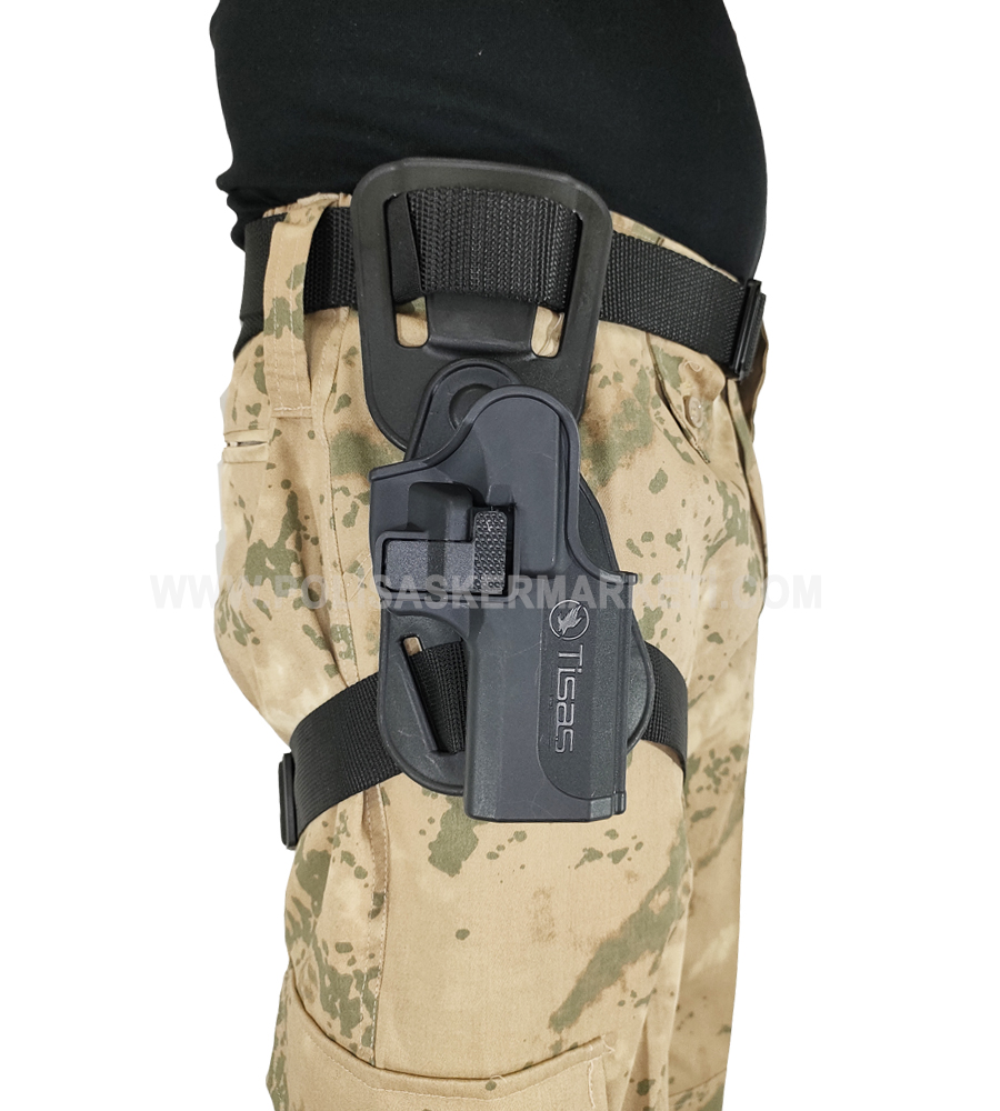 ZİGANA SPORT HAREKETLİ ALÇAK TAŞIMA SİLAH KILIFI