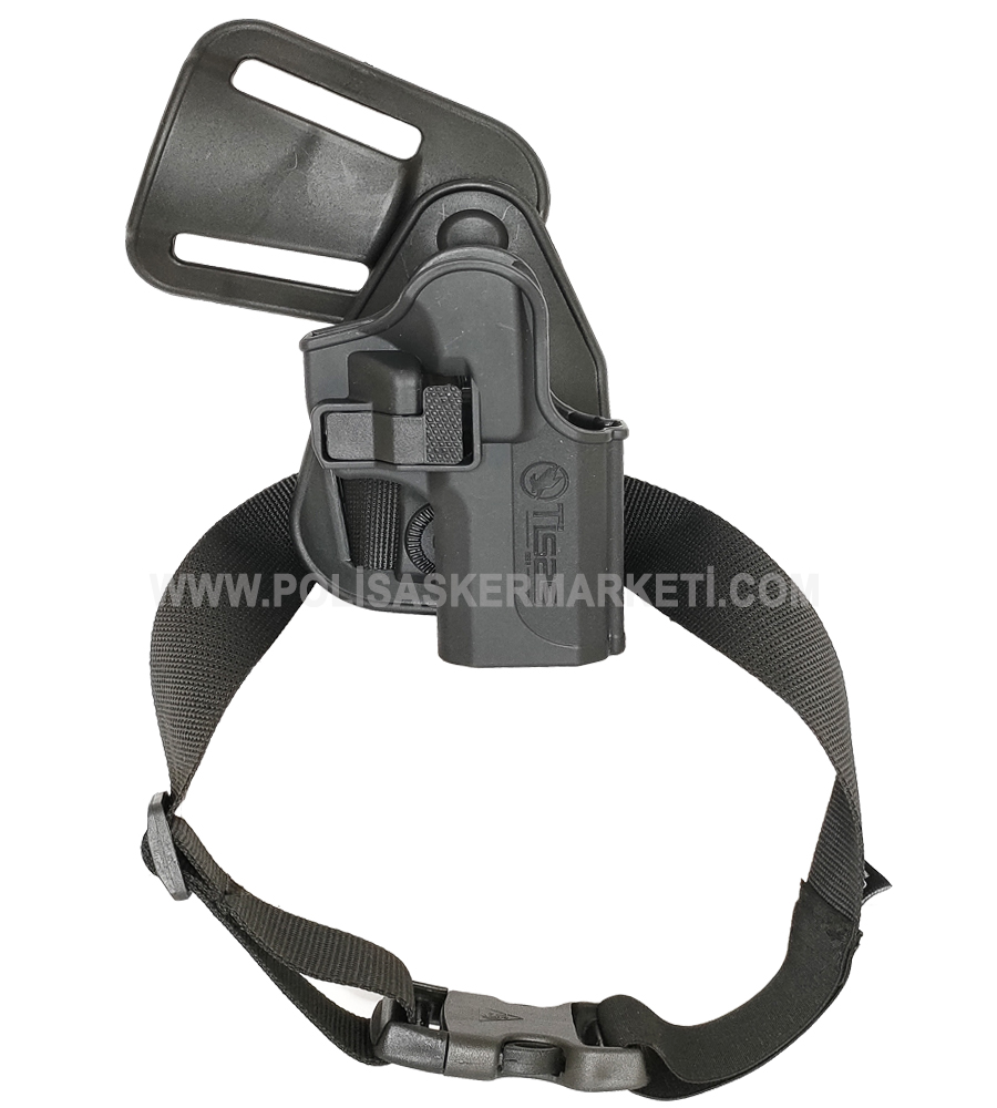 ZİGANA SPORT HAREKETLİ ALÇAK TAŞIMA SİLAH KILIFI